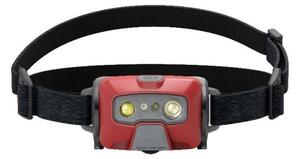 Ledlenser HF6R Core - frontale a LED dimmerabile ricaricabile, 2000 mAh, IP68, 800 lm, 60 h, rosso