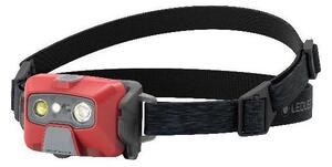 Ledlenser HF6R Core - frontale a LED dimmerabile ricaricabile, 2000 mAh, IP68, 800 lm, 60 h, rosso