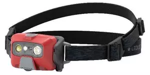 Ledlenser HF6R Core - frontale a LED dimmerabile ricaricabile, 2000 mAh, IP68, 800 lm, 60 h, rosso