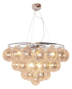 ByRydens 4201310-5503 - Lampadario a cavo GROSS GIANT 8xE27/8W/230V