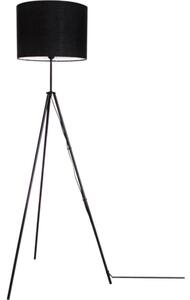 ByRydens 4100700-4000 - Lampada da terra RINA 1xE27/5W/230V nera