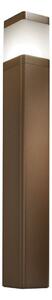 Lampioncino classico promoingross frost 55 ru e27 led ip65 alluminio metacrilato - Promoingross