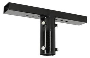 Supporto di montaggio per illuminazione da esterno BASE, diametro 60 mm, nero