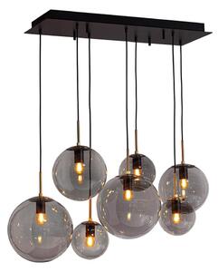 ByRydens 4202400-4002 - Lampadario sospeso con cavo LAURA 7xE27/8W/230V