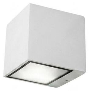 Applique moderno top light spa ap gx53 led ip54 alluminio vetro biemissione - Top Light