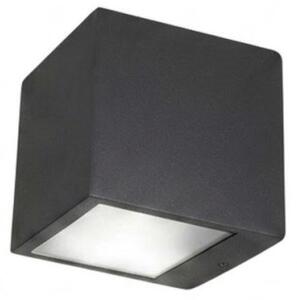 Applique moderno top light spa ap gx53 led ip54 alluminio vetro biemissione - Top Light
