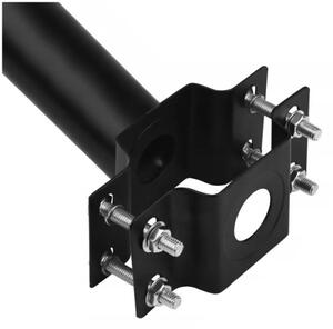 Supporto di montaggio per illuminazione da esterno BASE, diametro 48 mm, nero