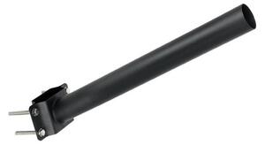 Supporto di montaggio per illuminazione da esterno BASE, diametro 48 mm, nero