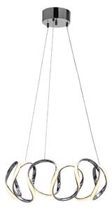 Cottex T5555LK - Lampadario LED sospeso su cavo WAVE LED/40W/230V