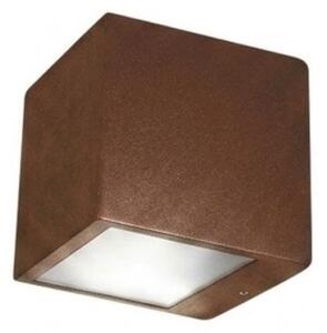 Applique classico top light spa ap co gx53 led ip54 alluminio vetro biemissione - Top Light