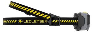 Ledlenser HF6R Work - Lampada frontale da lavoro a LED, dimmerabile e ricaricabile, batteria 2000 mAh, IP68, 800 lm, 60 h, nera