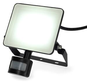 Nedis WIFILOFS21FBK- Proiettore LED dimmerabile SmartLife 20W/230V 3000-6500K IP44 Wi-Fi