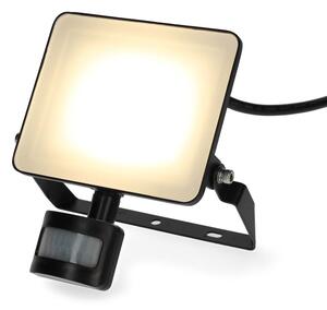 Nedis WIFILOFS21FBK- Proiettore LED dimmerabile SmartLife 20W/230V 3000-6500K IP44 Wi-Fi