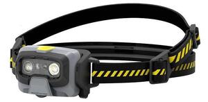 Ledlenser HF6R Work - Lampada frontale da lavoro a LED, dimmerabile e ricaricabile, batteria 2000 mAh, IP68, 800 lm, 60 h, nera
