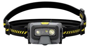 Ledlenser HF6R Work - Lampada frontale da lavoro a LED, dimmerabile e ricaricabile, batteria 2000 mAh, IP68, 800 lm, 60 h, nera