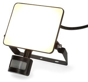 Nedis WIFILOFS21FBK- Proiettore LED dimmerabile SmartLife 20W/230V 3000-6500K IP44 Wi-Fi