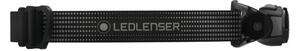 Ledlenser MH5 - Lampada frontale ricaricabile a LED dimmerabile, batteria 750 mAh, IP54, 400 lm, autonomia 35 h, nera/grigia