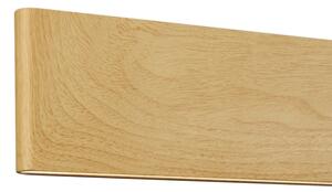 Brilagi - Sospensione LED dimmerabile su cavo SLIMLINE LED/40W/230V 3000-6000K finitura rovere + telecomando