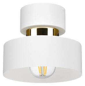 Plafoniera IGNIA 1xE27/60W/230V bianco/oro