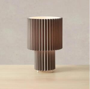 Markslöjd 108896 - Lampada da tavolo CATIS 1xE27/60W/230V 32 cm grigia