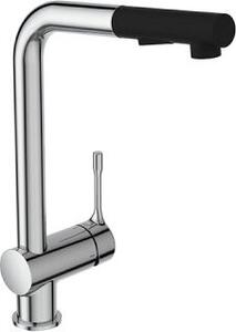 Ideal Standard Ceralook - Miscelatore per lavello con doccia estraibile, cromo BC178AA