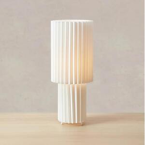 Markslöjd 108897 - Lampada da tavolo CATIS 1xE27/60W/230V 45 cm bianca