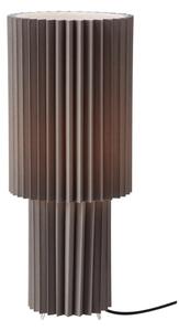 Markslöjd 108898 - Lampada da tavolo CATIS 1xE27/60W/230V 45 cm grigia