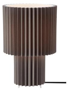 Markslöjd 108896 - Lampada da tavolo CATIS 1xE27/60W/230V 32 cm grigia