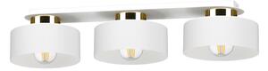 Plafoniera IGNIA 3xE27/60W/230V bianco/oro