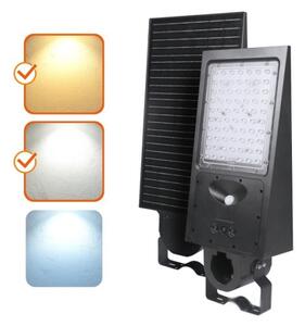 Lampione solare stradale LED con sensore STREET LED/30W/9,6V 3000/4000K 6000 mAh IP65