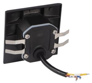 Kanlux 39127 - Apparecchio LED per scale EXIN LED/2,5W/230V 3000K IP65 nero hr