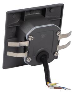Kanlux 39140 - Lampada per scale a LED EXIN LED/2,5W/230V 4000K IP65 antr. hr