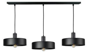 Lampadario con cavo ARCANE 3xE27/60W/230V nero
