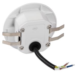 Kanlux 39123 - Lampada LED per gradini con sensore EXIN, 2,5 W/230 V, 3000 K, IP65, bianca rotonda