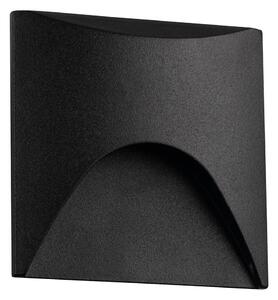Kanlux 39127 - Apparecchio LED per scale EXIN LED/2,5W/230V 3000K IP65 nero hr