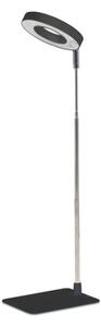 Lampada LED da tavolo dimmerabile per coltivazione piante VERDI LED/5W/5V 1300K, nera