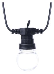 Catena luminosa decorativa per esterni 50xLED/10m IP44 trasparente