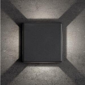 Kanlux 39181 - Lampada da parete LED per esterni REFAZI LED/6W/230V IP54 antracite