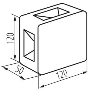 Kanlux 39182 - Applique da esterno REFAZI LED/6W/230V IP54, nero