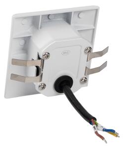 Kanlux 39138 - Lampada da scala a LED EXIN LED/2,5W/230V 4000K IP65 bianco hr