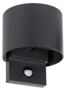 Kanlux 28995 - Lampada da parete LED per esterni con sensore REKA LED/7W/230V IP54 antracite
