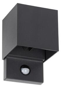 Kanlux 28994 - Applique LED da esterno con sensore REKA LED/7W/230V IP54 antracite