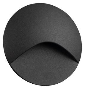 Kanlux 39134 - Lampada per scale LED EXIN LED/2,5W/230V 4000K IP65 antracite rotonda