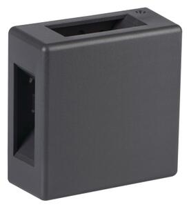 Kanlux 39181 - Lampada da parete LED per esterni REFAZI LED/6W/230V IP54 antracite