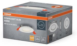 Osram - Faretto da incasso LED SLIM 4,5W/230V 3000K
