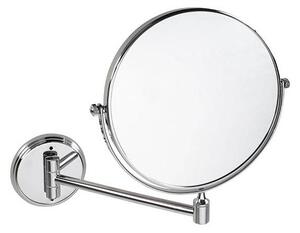 Specchio cosmetico 23x28 cm argento