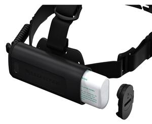Ledlenser H15R CORE - Lampada frontale LED ricaricabile e dimmerabile LED/4800 mAh IP67 2500 lm 80 h nera