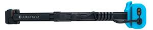 Ledlenser NEO9R-LED Lampada frontale ricaricabile a LED dimmerabile, batteria 5000 mAh, IP54, 1200 lm, autonomia fino a 120 h, nero/blu