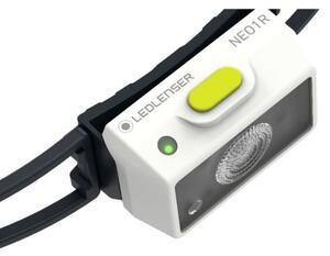 Ledlenser NEO1R - lampada frontale ricaricabile a LED dimmerabile LED/730 mAh IP67 250 lm 15 ore verde