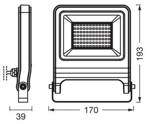 Osram - Proiettore LED ENDURA LED/50W/230V 3000K IP65